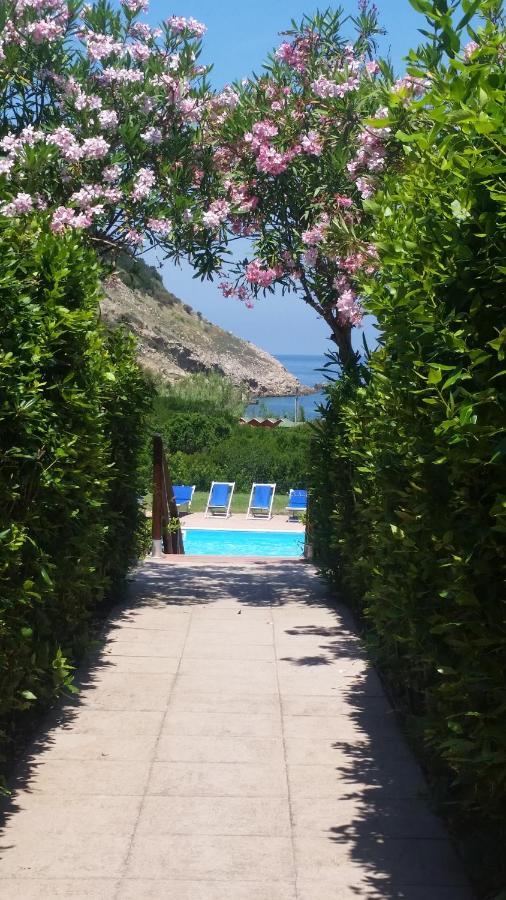 Elbamare Residence Con Piscina Nisporto Eksteriør bilde