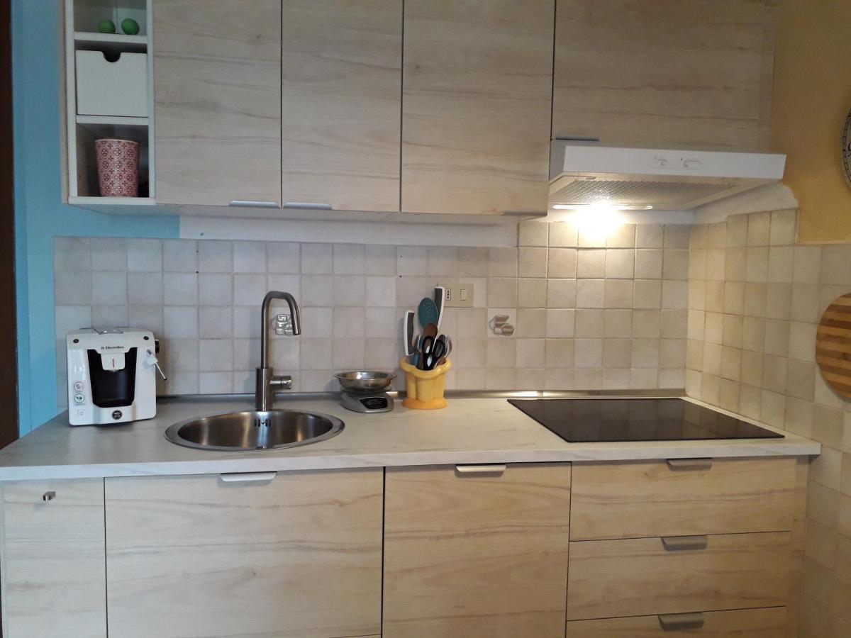 Elbamare Residence Con Piscina Nisporto Eksteriør bilde